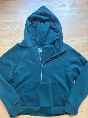 Danskin Cropped Hooded Sweatshirt